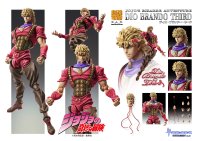 超像可動『ジョジョの奇妙な冒険』より、アナザーカラー＆限定特典付きの「ディオ・ブランドー・サード」「ディエゴ・ブランドー・サード」、クリアカラーの「クレイジー・ダイヤモンド Ver.CLEAR & GOLD」が登場!!