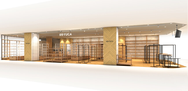 【神奈川県横浜市】ライフソリューションブランドKEYUCA（ケユカ）　5月15日（金）に「相鉄ライフ三ツ境」内に新店舗をオープン！