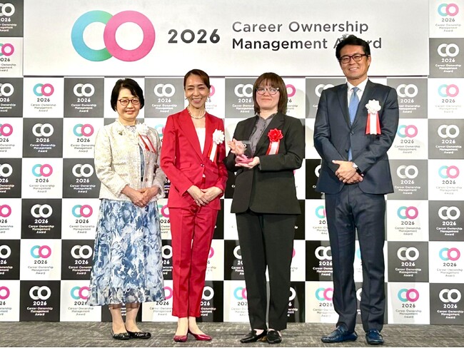 福祉・教育業界初　どろんこ会グループが「キャリアオーナーシップ経営 AWARD 2026」人事/HRの変革部門＜最優秀賞＞を受賞