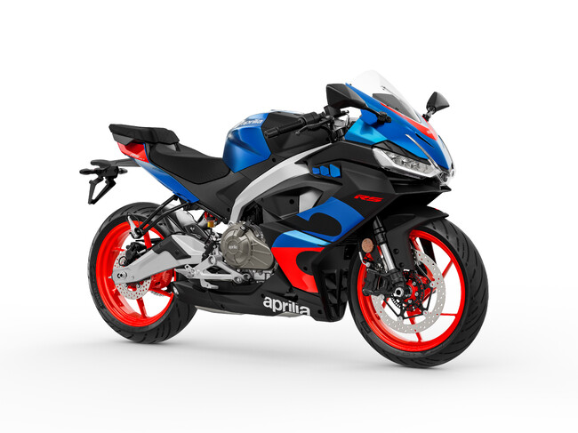 アプリリア 2026年モデル RS 457、SR GT 200 Sport、SX 125に新グラフィックを導入して発売