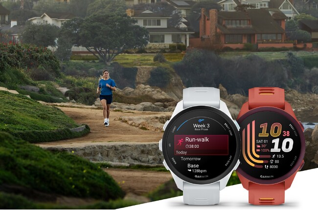 GarminのランニングGPSウォッチ最新モデルは、初めてのランニングウォッチ『Forerunner 70』『Forerunner 170』を5月28日（木）に発売