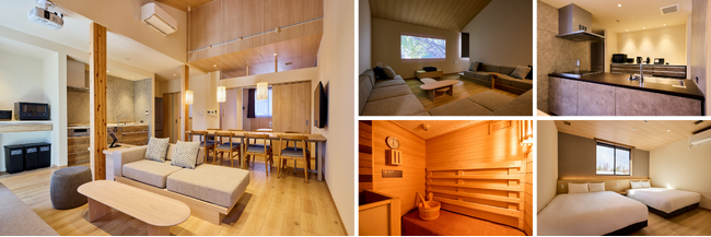 楽天ステイ、群馬県・草津町の森林が広がるエリアに「Rakuten STAY VILLA 草津温泉」をグランドオープン