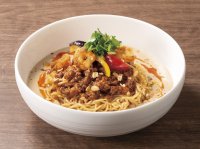 デニーズ　夏の大人気メニューが再び！
飯田商店監修「アジアン冷やし豆乳担々麺」＆
「生ハムとアボカドの冷製ジェノベーゼ～カペリーニ」
5月20日（水）より販売