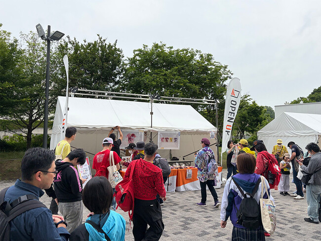 オープンアップグループ 「東京ももクロランド」にてテストマーケティングを実施