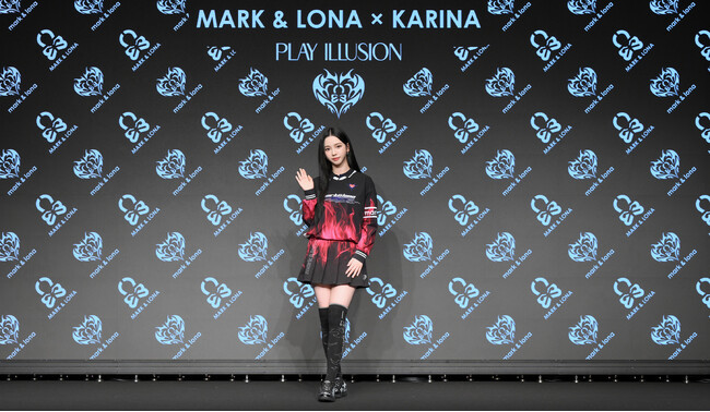 新アンバサダー就任と新CM『PLAY ILLUSION』公開記念 KARINAが記者発表会に登壇