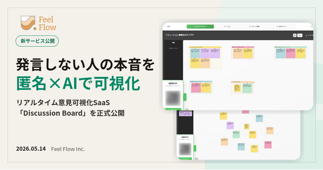 会議で発言しない「サイレントマジョリティ」の本音を、匿名×AIで可視化