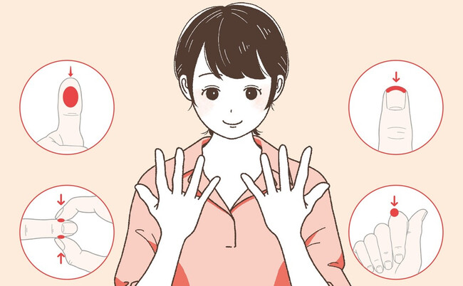 いつでも！どこでも！手のひらをギューッと押すだけのカンタン健康法。『7秒で不調をリセット＆予防！ 手もみセルフケア大全』が5月14日（木）発売