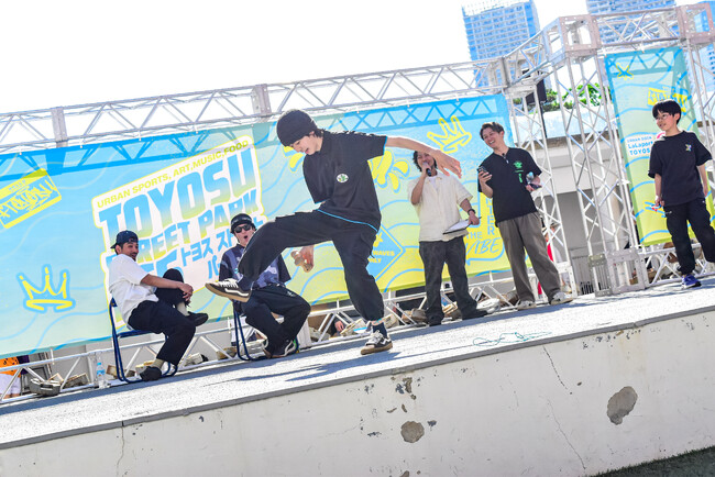 ららぽーと豊洲20周年を祝う都市型ストリートフェス「TOYOSU STREET PARK FES」5日間で28,666名が来場