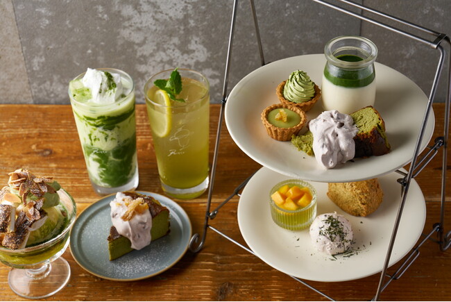 【新茶シーズン】大阪5店舗「食堂カフェpotto」で希少な鹿児島・知覧茶の期間限定スイーツフェアを5/16より開催