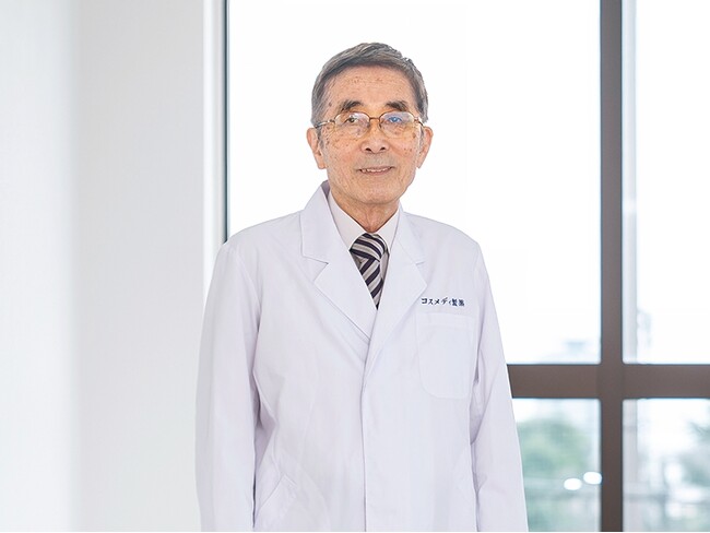 コスメディ製薬 創業者 神山文男、旭日単光章を受章