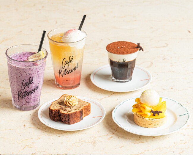 【Cafe Kitsune】2026年初夏の限定メニューが登場
