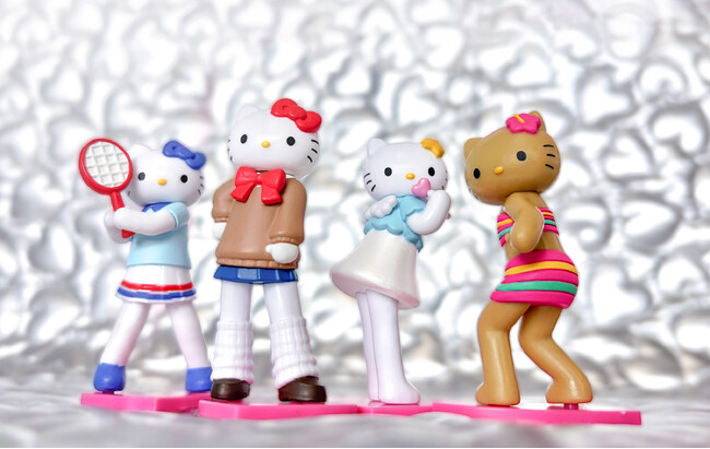 “超カワイイ”が最強スタイル。スタイルアップ ハローキティがガチャ(R)に登場！ 『ハローキティ スタイルアップフィギュアコレクション』