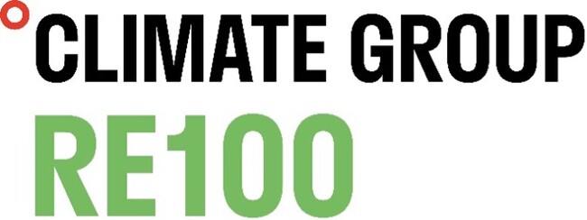 再生可能エネルギー100％使用を目指す国際的イニシアチブ「RE100」に加盟