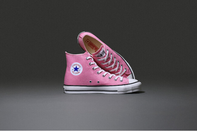 【CONVERSE】ALL STARのMADE IN JAPANモデルに 2026年春夏シーズナルカラー“フォンダンピンク”が登場
