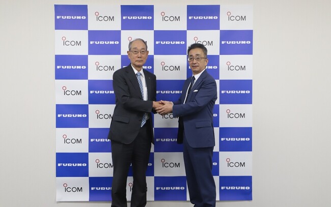 アイコム株式会社との、無線機・レーダー分野における協業開始に関する覚書締結について