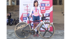 杉浦佳子　パラサイクリング ロード ワールドカップ 全3戦で表彰台　第1戦個人タイムトライアル優勝