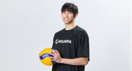 ブランド初の個人契約！バレーボールウェアブランド「MILEGRA」が西山大翔選手（大阪ブルテオン所属）とサプライヤー契約を締結