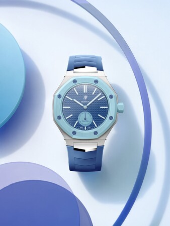 GOLDEN CONCEPTが、先日発表された「Audemars Piguet & Swatch」のコラボレーションモデル「Royal Pop」を腕時計に作り替える専用ケースを発売。