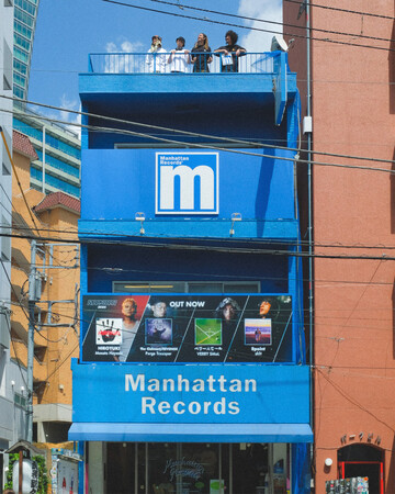 Manhattan Records(R) × F.A.T.が提案する東京発のコラボレーションプロジェクト “TOKYO CULTURE CONNECTION”