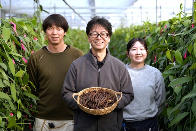 【日本初※1】フレーバリストが育てる国産バニラ、本格始動