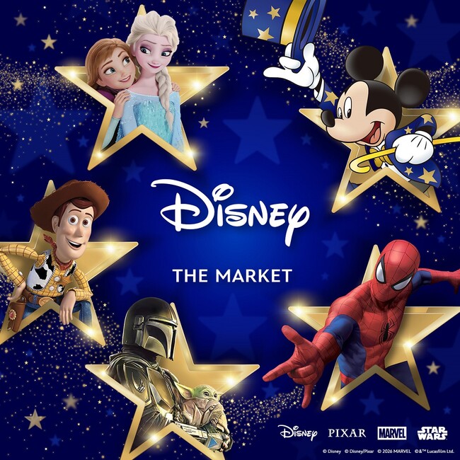 【西武秋田店】Disney THE MARKET 2026 in 西武秋田店