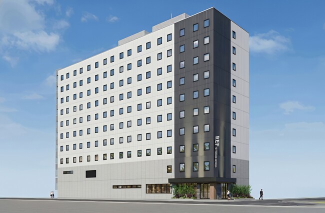 静岡県に初進出！「レフ浜松 by ベッセルホテルズ」開業決定サウナ付き大浴場を備え、2027年12月開業予定