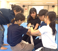 青少年赤十字　教職員スキルアップ講習会　― 授業で活かせる実践力を身につける２日間 ―