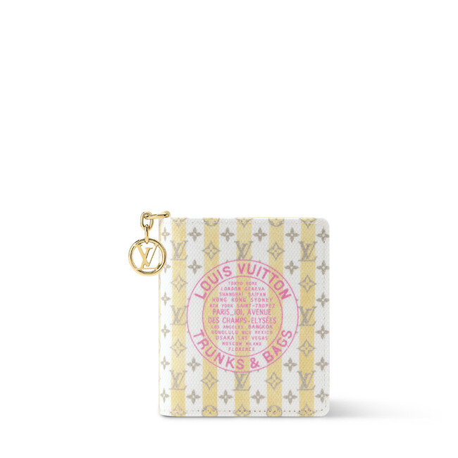 【ルイ・ヴィトン】LV スタンプのシグネチャーが魅力的な新作ウィメンズウォレットとレザーグッズを発売