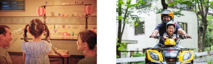 【ホテルラフォーレ那須】子どもの笑顔が、夏の思い出になる那須の旅。宿泊プラン「縁日チケット＆バギー体験付プラン」発売
