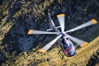 FBS福岡放送より報道用ヘリコプターとして最新型ヘリコプター「H145//BK117 D-3」を受注
