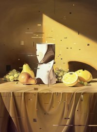 【銀座 蔦屋書店】Yohta Matsuoka 個展「Life on the Table」を5月23日（土）より開催。デジタルとアナログを往復し、時間を動かし、形を歪め、気配を宿らせる、現代の静物画。