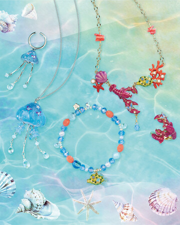 【ANNA SUI】カラフルで遊び心溢れる アクアリウムコレクション