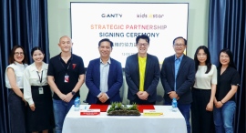 キッズスター、ベトナムにおける「Gokko World」事業展開でGIANTY Vietnamと戦略的パートナーシップを締結~ホーチミン市にて調印式を開催〜 キッズスター、ベトナムにおける「Gokko World」事業展開でGIANTY Vietnamと戦略的パートナーシップを締結~ホーチミン市にて調印式を開催〜