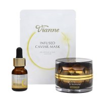 世界初、キャビアの王様「ベルーガ」由来成分をナノ化して配合　次世代スキンケアブランド『Vianne(ヴィアンヌ)』発売