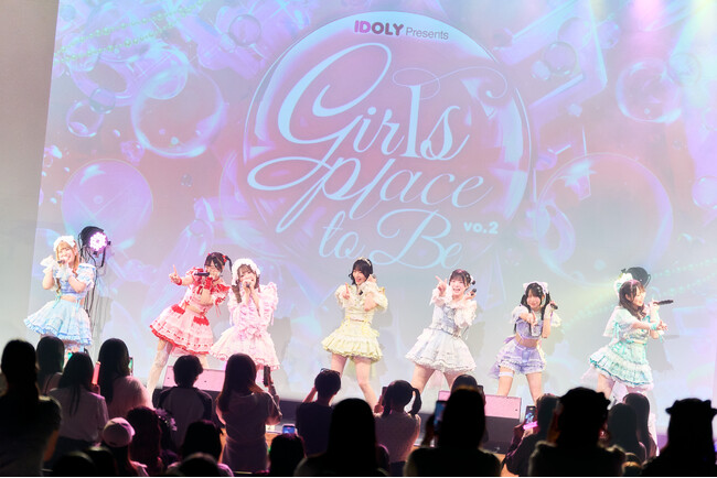 「Girls place to be. vol.２」女性ファンの熱気に包まれ開催終了！