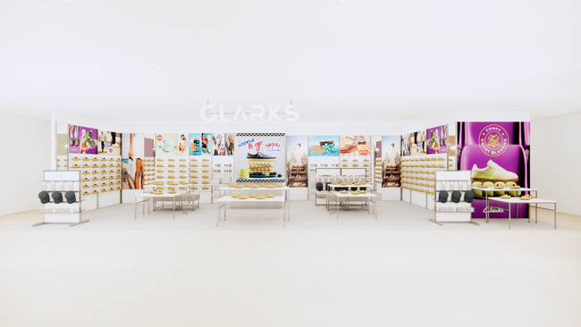 CLARKS、新ストアコンセプトによる新店舗を仙台PARCOにオープン