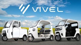 ビベルトラック　ビベルCOCO ビベルトライク　メインの三車種