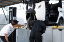 ビベルトライク　メンテナンスのようす