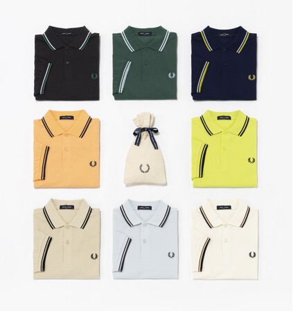【FRED PERRY】期間限定ギフトラッピング無料キャンペーン実施