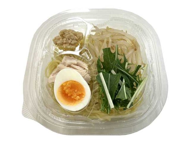 【北海道限定】北海道産山わさびを使用した冷たいラーメン！「冷たい塩ラーメン（北海道産山わさび使用）」を新発売