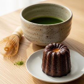 抹茶とカヌレ 抹茶とカヌレ