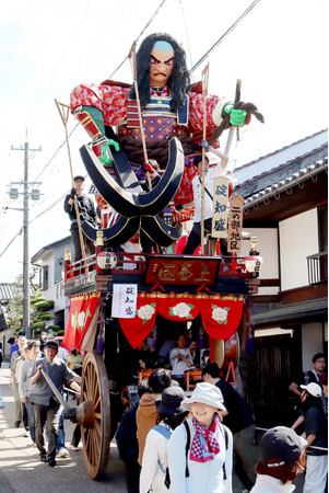 【福井県坂井市】19日から北陸三大祭「三国祭」　山車６基いざ出陣！