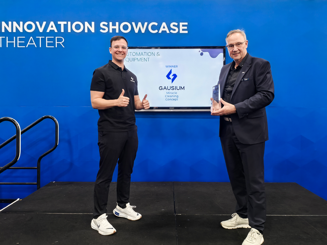 Gausiumの清掃ロボット「Mira」、ISSA Show North America 2025「年間イノベーション賞」を受賞