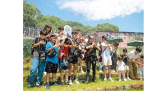 真夏の大水遁祭2026ニジゲンノモリ「NARUTO&BORUTO 忍里」『発動させろ！～水遁・水龍弾の術～』7月10日（金）より開催