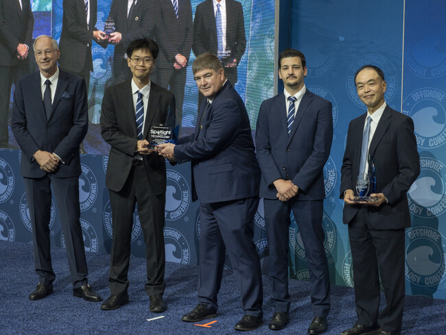 TBグローバルテクノロジーズ株式会社OTC 「Spotlight on New Technology Award」を受賞