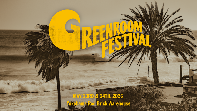 「GREENROOM FESTIVAL '26」にDUKE KAHANAMOKU(デューク・カハナモク)が今年も出展！初のコラボアイテムも！
