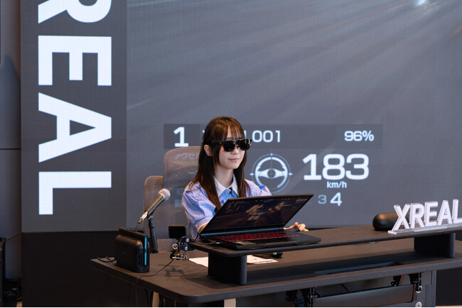 没入型ゲーム体験イベント「XREAL Gaming Challenge」を渋谷PARCOにて開催