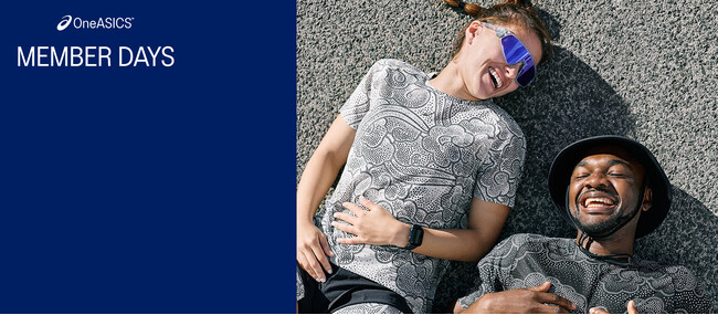 感謝を込めて、アシックスからOneASICSメンバーのあなたへ。「OneASICS MEMBER DAYS 2026」を5月18日からグローバル同時開催