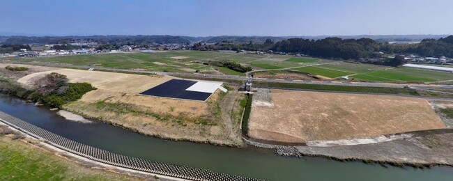 深年川沿いにコミュニティ花壇を整備 ~四季折々の花を育てる場所、地域のつながりを深める場所に~