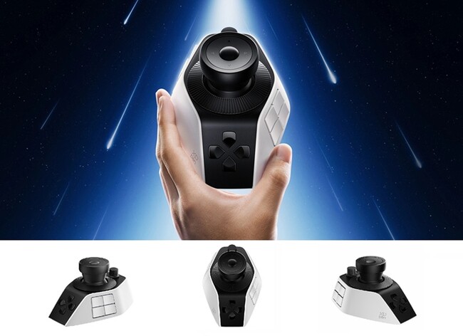 動画編集にも最適!!新型左手デバイス登場!!「Pilot Pro 編集コンソール」